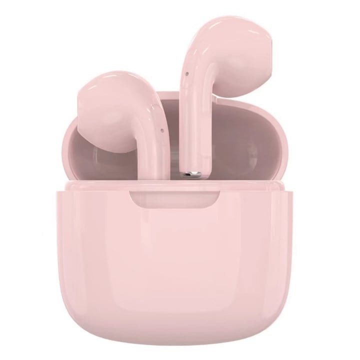 Casti Sony Roz Casti Bluetooth fara fir, roz, touch,Type-C - eMAG.ro