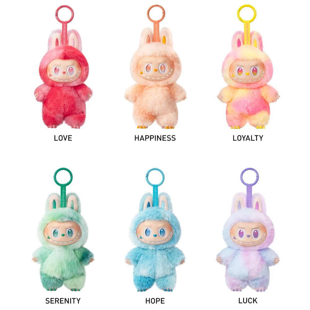 Labubu ラブブ Big into energy SERENITY Jucarie de plus Pop Mart Labubu Big into Energy Series Vinyl