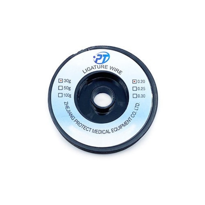 Rola ligaturi metalice 0.20mm 30g