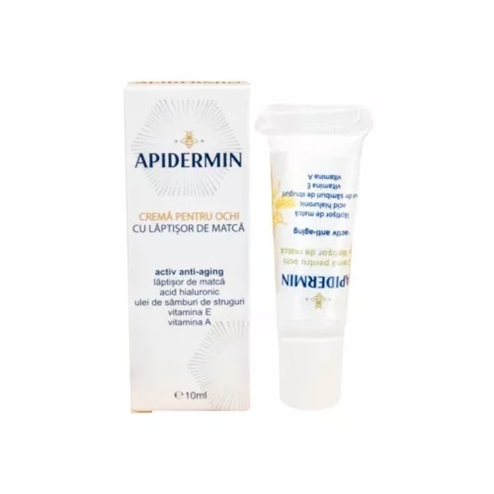 Apidermin komplex ránctalanító szemkrém, 10 ml, Complex Apicol