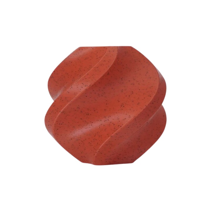 Bambu Lab PLA Marble 1.75 mm-es Filament, 1 kg-os tekercs, Red Granite