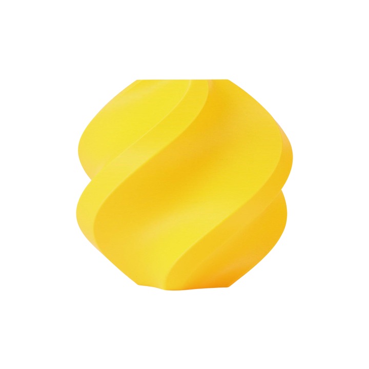 Filament utántöltő Bambu Lab PLA Basic 1.75mm, 1kg, Sárga