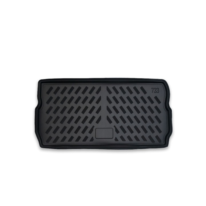 Prémium tálcás csomagtartószőnyeg Seat MII-e alacsony padlójú ferdehátú csomagtartóhoz