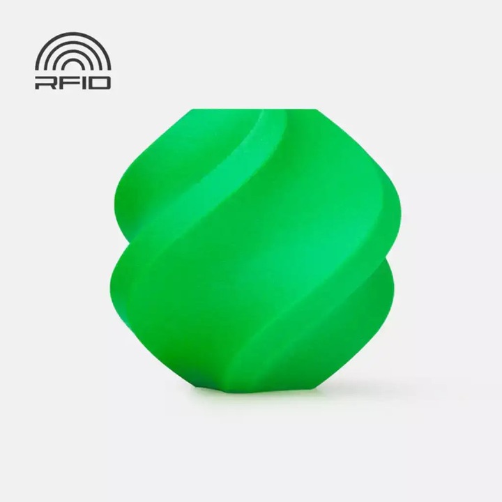 Filament Bambu Lab ABS-GF 1.75mm, bobina 1kg, verde