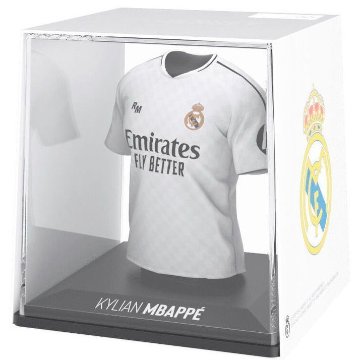 Mini-figurina Mbappé cu Real Madrid