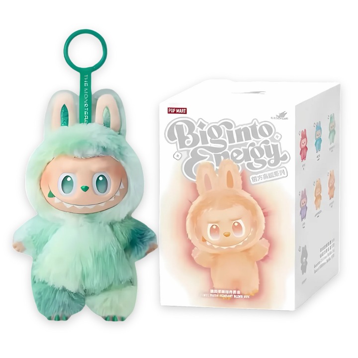 MONSTERS Big into Energy ラブブ SERENITY POP MART THE MONSTERS - Big into Energy Series-Vinyl Plush