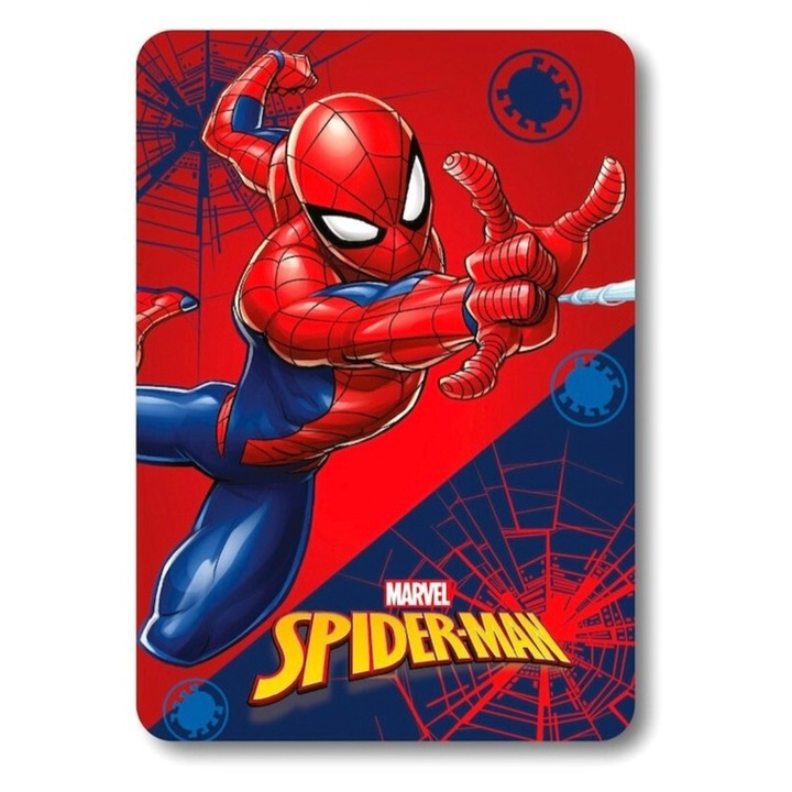 Poláris takaró, 140 x 100, Pókember, To jump