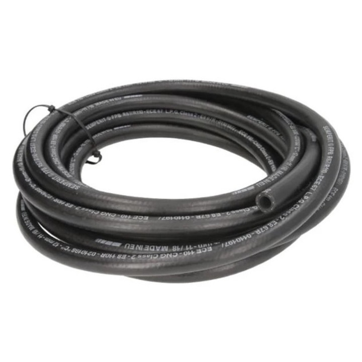 Furtun GPL 8 MM folosit intre injectoarele de gpl si galeria de admisie a motorului, pretul este pe metru liniar