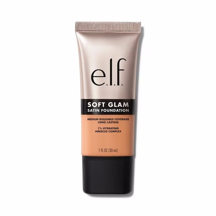 Elf Cosmetics Soft Glam Satin alapozó, 35 Medium Cool, 30ml