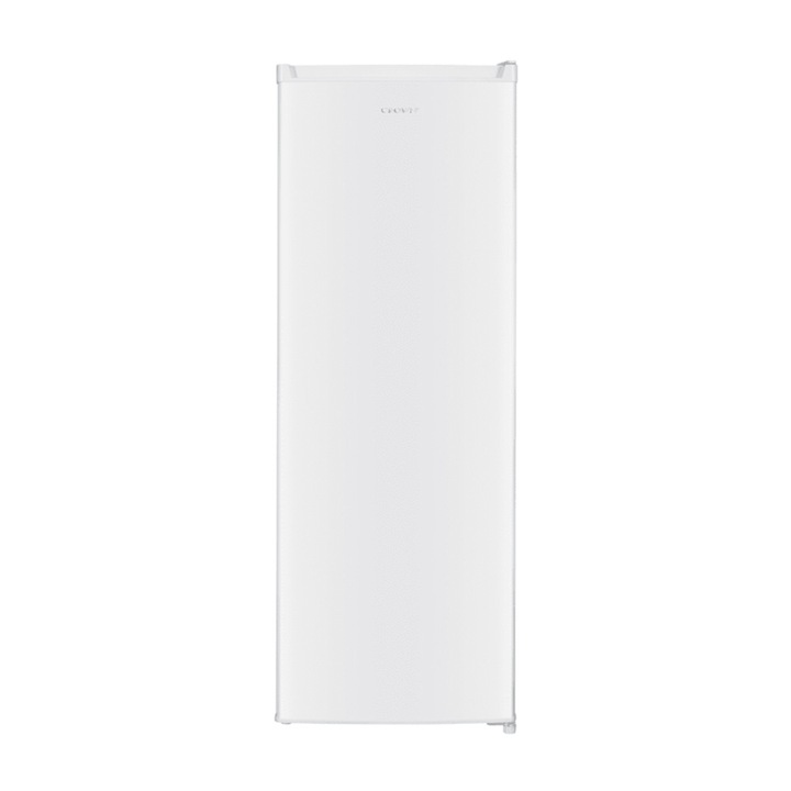 Frigider cu o usa Crown CR205WE, Racire statica, Iluminare LED, Congelator 4****, H 123.5 cm, 190 l, Clasa E, Alb