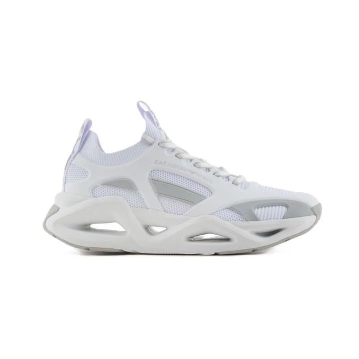 Pantofi sport EA7 pentru Barbati, infinity cage, X8X174-XK377-U494, Alb