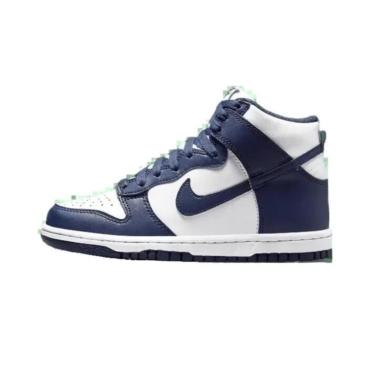 Pantofi sport barbati Nike Dunk High bleumarin, Bleumarin, 38