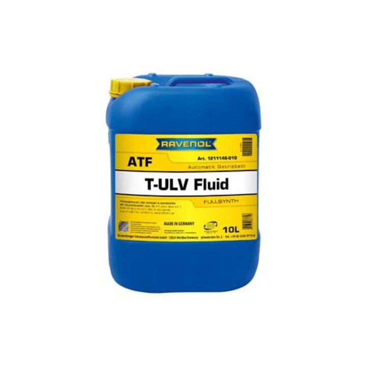 Трансмисионно Масло, Ravenol211146-010-01-999, Синтетично Масло, Високо Качество, Солидна Изработка, Удължава Експлоатационния Живот, Издръжливо, Тип Опаковка Туба, Спецификация Atf Aw-2, Спецификация Bmw 83222413477 Туба