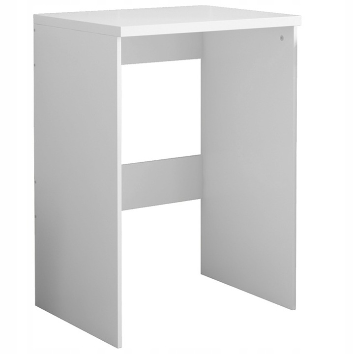 Dulap de baie deasupra masinii de spalat uscator de rufe raft alb 64 cm BADU