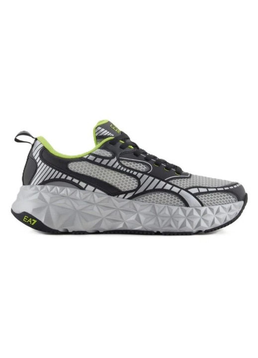 EA7 Férfi sportcipő, Ultimate C2 Kobra Tech, X8X238-XK431-R961, Fekete