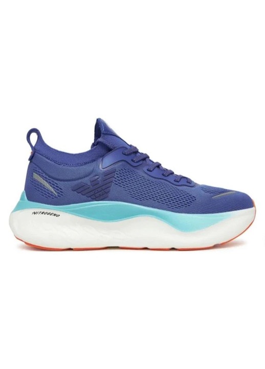 Pantofi sport EA7 pentru Barbati, nitro wave, X8X246-XK443-D133, 42 2/3 EU, Albastru