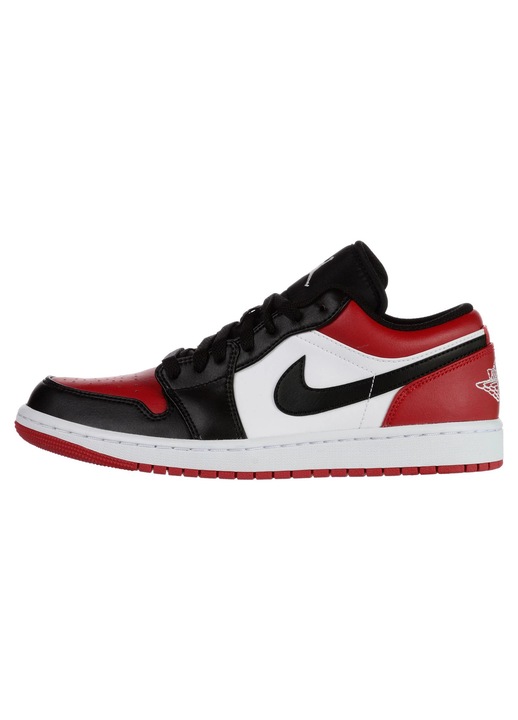 Мъжки спортни обувки Nike Air Jordan 1 Low 553558612, черни, 42
