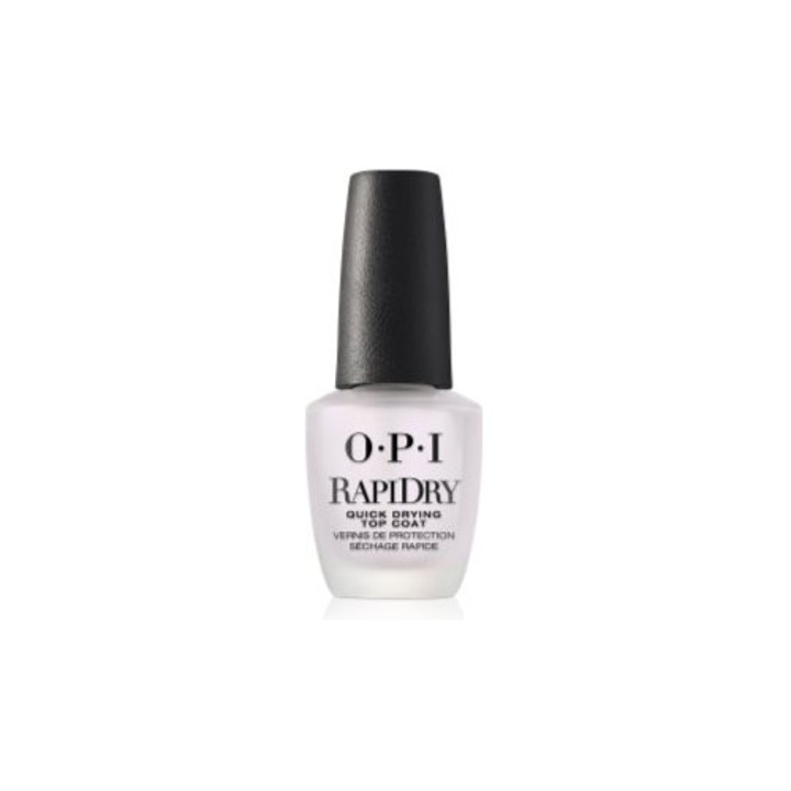 Oja semipermanentă OPI, Rapidry, multicolor, 15 ml