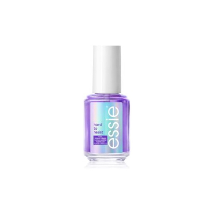 Oja semipermanentă Essie, Hard To Resist, fortifiant, multicolor, 13, 5ml