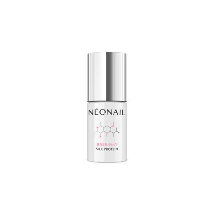Lac de unghii NeoNail 6In1 Silk Protein, multicolor, 7, 2 ml