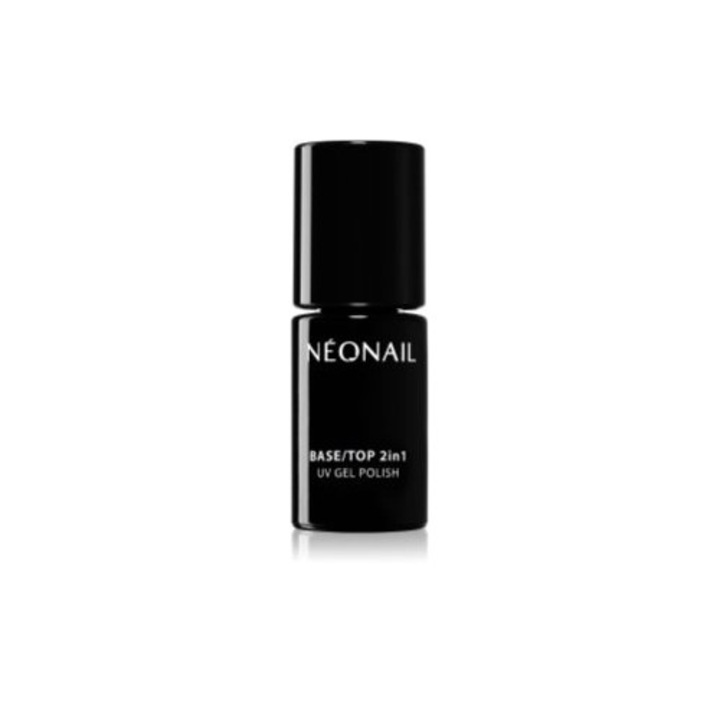 Lac de unghii NeoNail 2In1 Baza și Finisaj multicolor 7, 2 ml