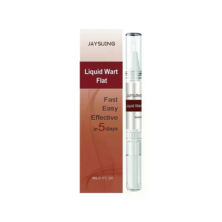Solutie pentru indepartarea negilor, JAYSUING, 3ml, aplicator precis