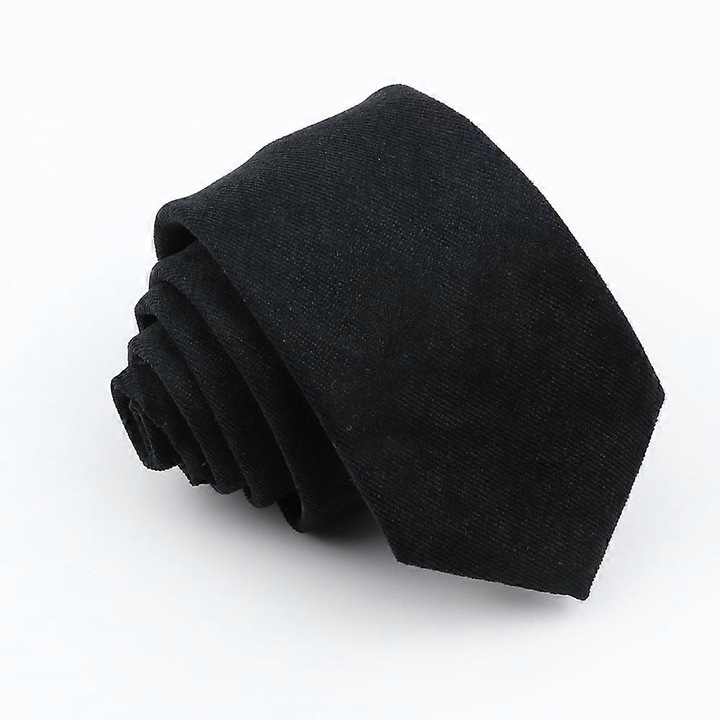 Cravata barbati, corduroy, 146x7cm, noua