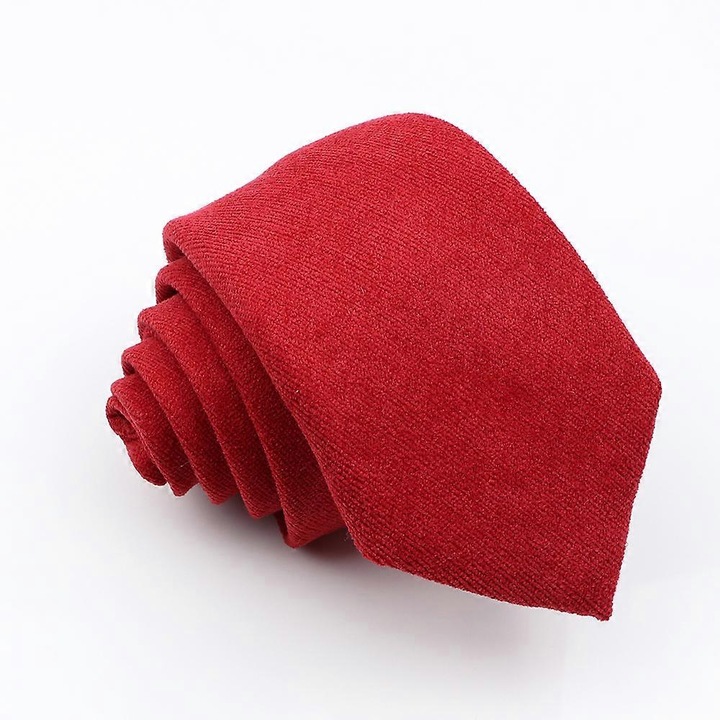 Cravata barbati, corduroy, 146x7cm, noua