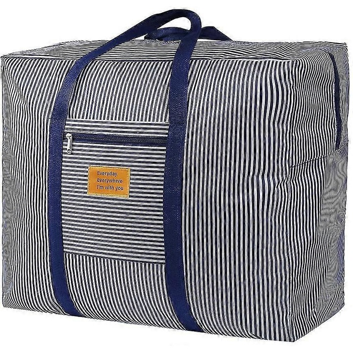 Sac de depozitare mare, 100L, 1680D Oxford, impermeabil, 60x50x30cm