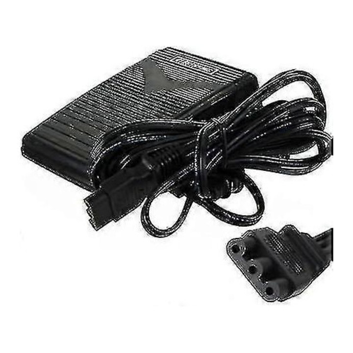 Pedal pentru masini de cusut Alfa, Elna, Babylock, Janome, Pfaff, set