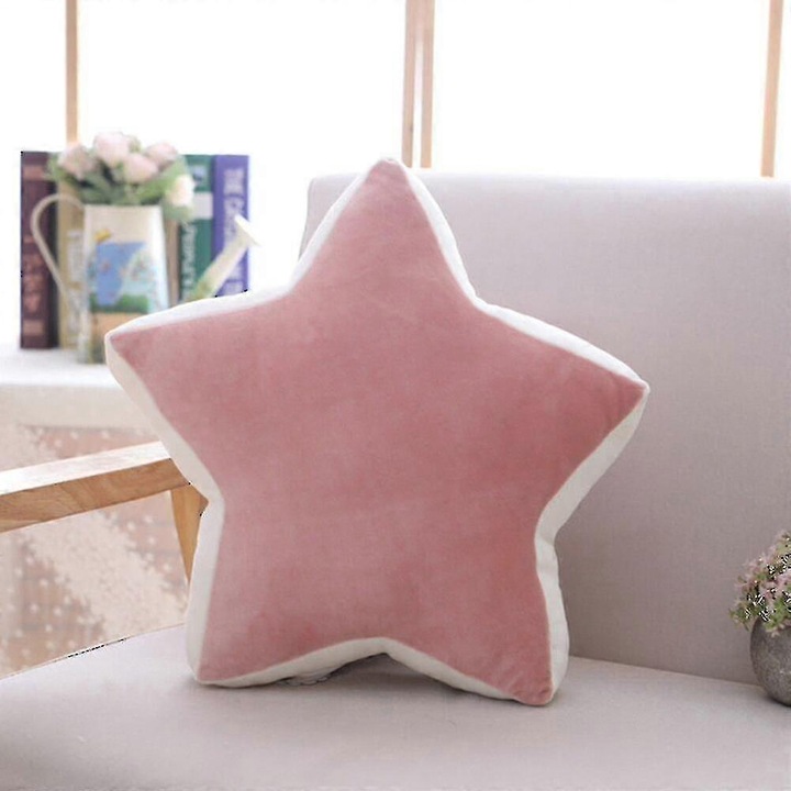 Perne decorative, model rotund, imprimeu scenic, multicolor, pentru adulti