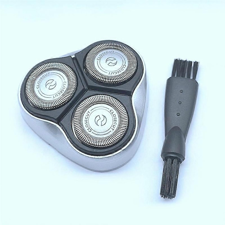 Режеща глава за електрическа самобръсначка, метална, съвместима с модели Philips, без опаковка