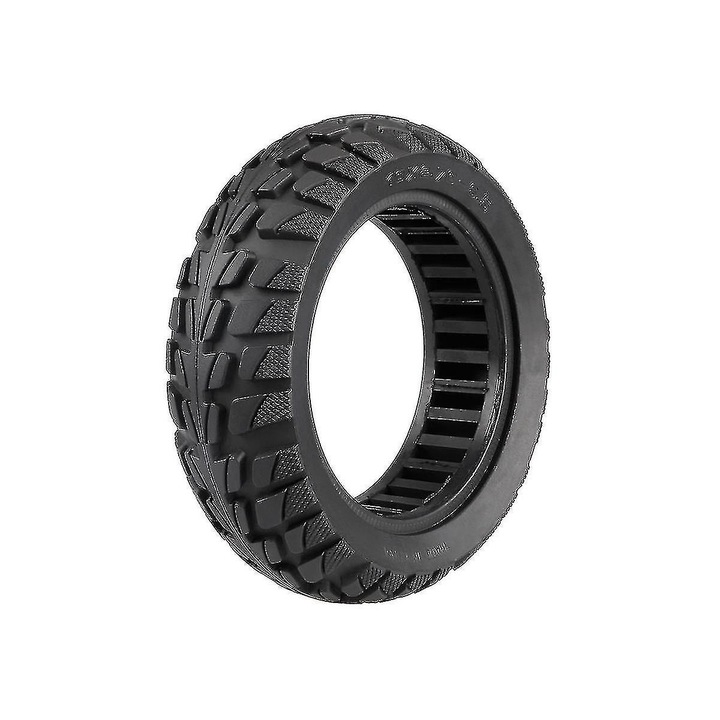 Tire 10 inch, 10x2.7 inch, negru, set de 1 buc, pentru trotinete electrice