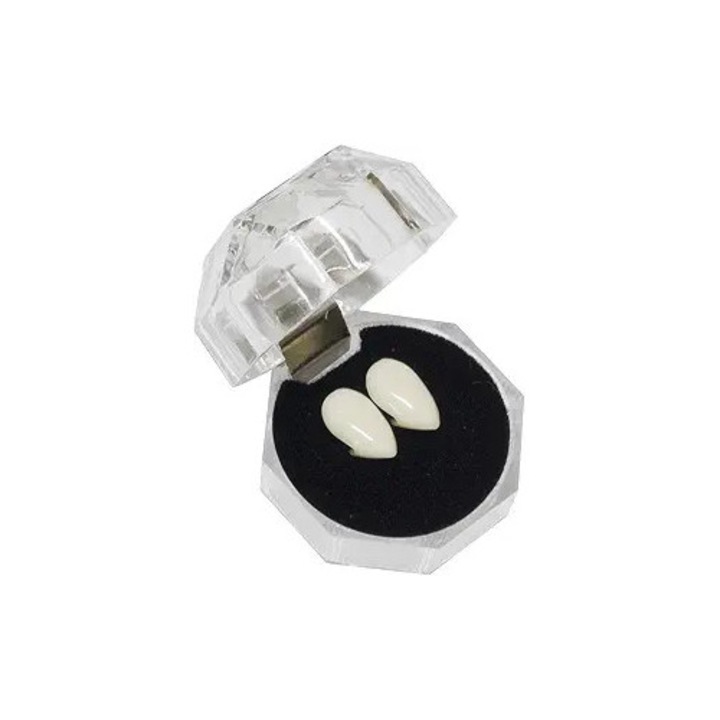 Вампирски зъби с лепило Shopvia, 19мм