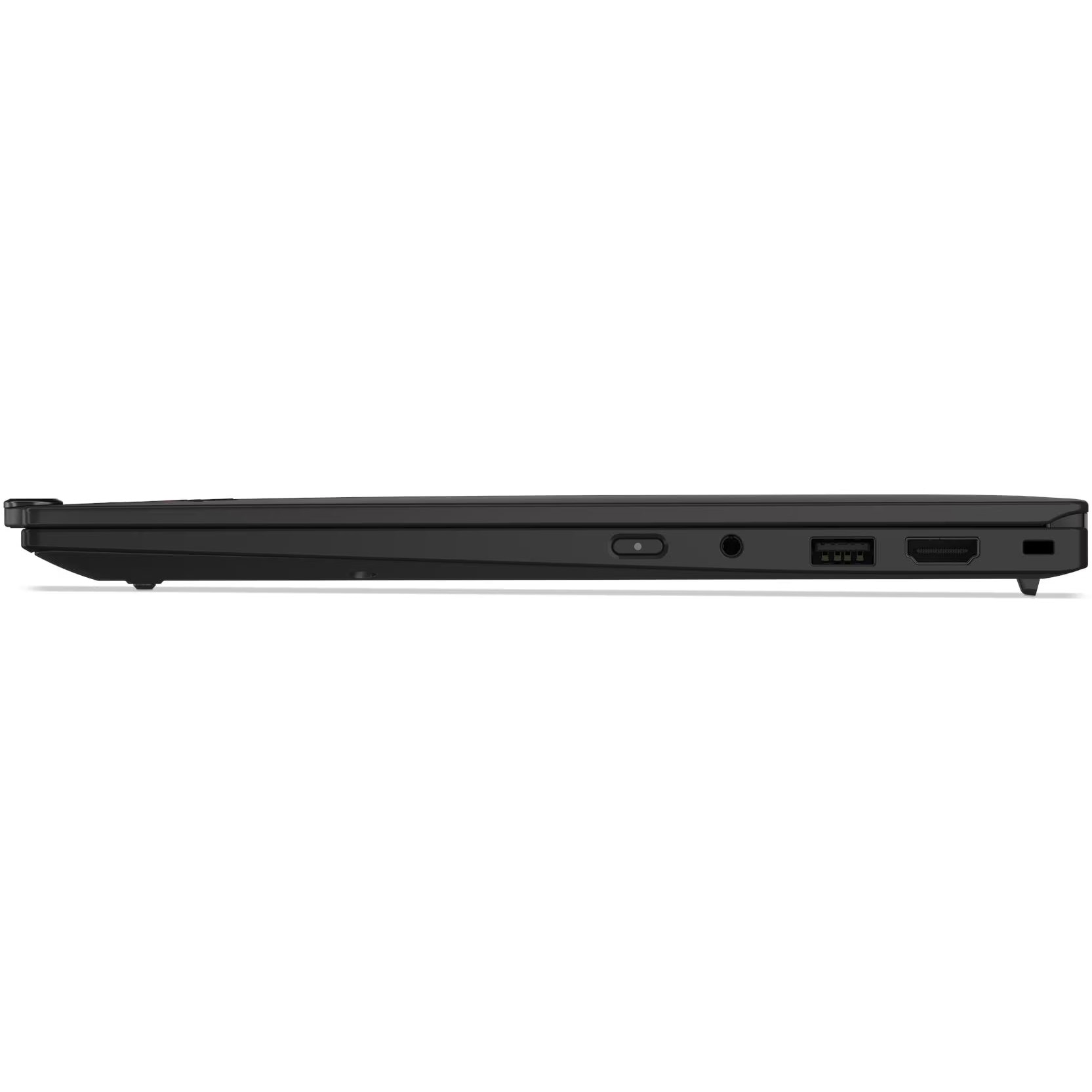 Laptop Lenovo ThinkPad X1 Carbon Gen 13 Aura Edition cu procesor Intel® Core™ Ultra 7 265U pana la 5.30GHz, 14'' 2.8K OLED, 120Hz, Touch, 64GB LPDDR5X RAM, 1TB SSD, Intel Graphics, Win 11 Pro, Black, 3y on-site Premium Care