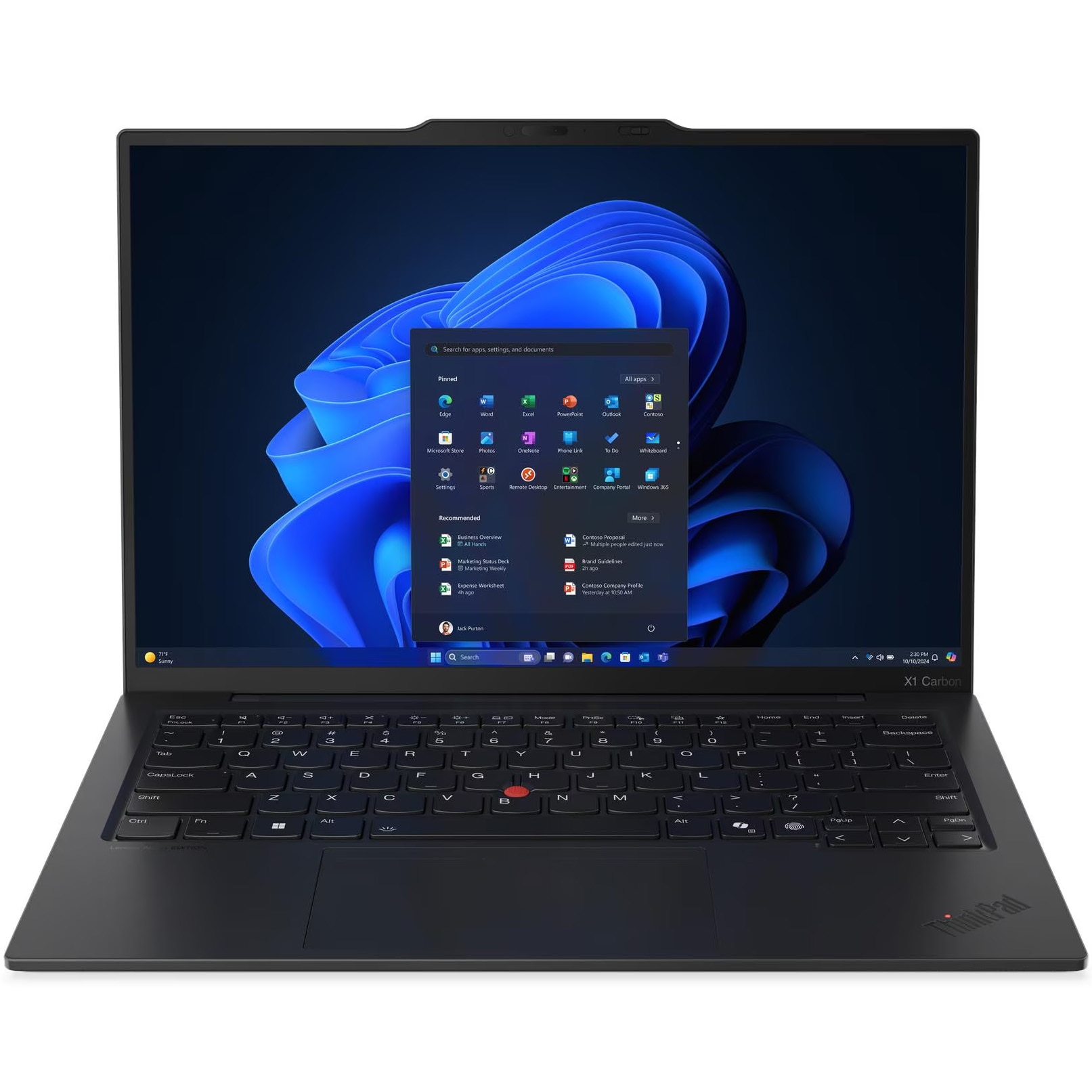 s*u様 ThinkPad X1 Carbon Gen 13 Aura Edit ThinkPad X1 Carbon Gen 13 Aura Edition | Premium 14 inch AI PC for