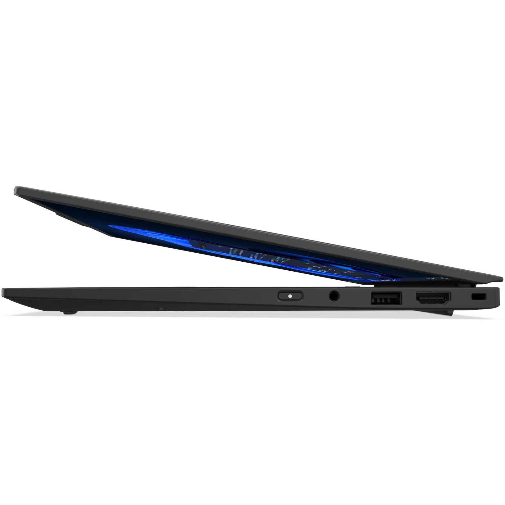 Laptop Lenovo ThinkPad X1 Carbon Gen 13 Aura Edition cu procesor Intel® Core™ Ultra 7 265U pana la 5.30GHz, 14'' 2.8K OLED, 120Hz, Touch, 64GB LPDDR5X RAM, 1TB SSD, Intel Graphics, Win 11 Pro, Black, 3y on-site Premium Care