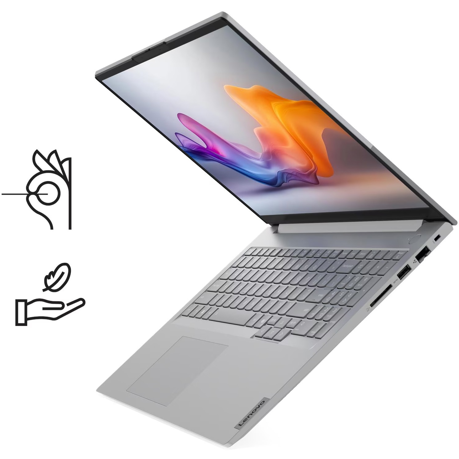 Laptop Lenovo ThinkBook 16 G8 IRL cu procesor Intel® Core 7 240H pana la 4.0GHZ, 16" WUXGA, IPS, 32GB DDR5 RAM, 1TB SSD, Intel® Graphics, No OS, Arctic Grey