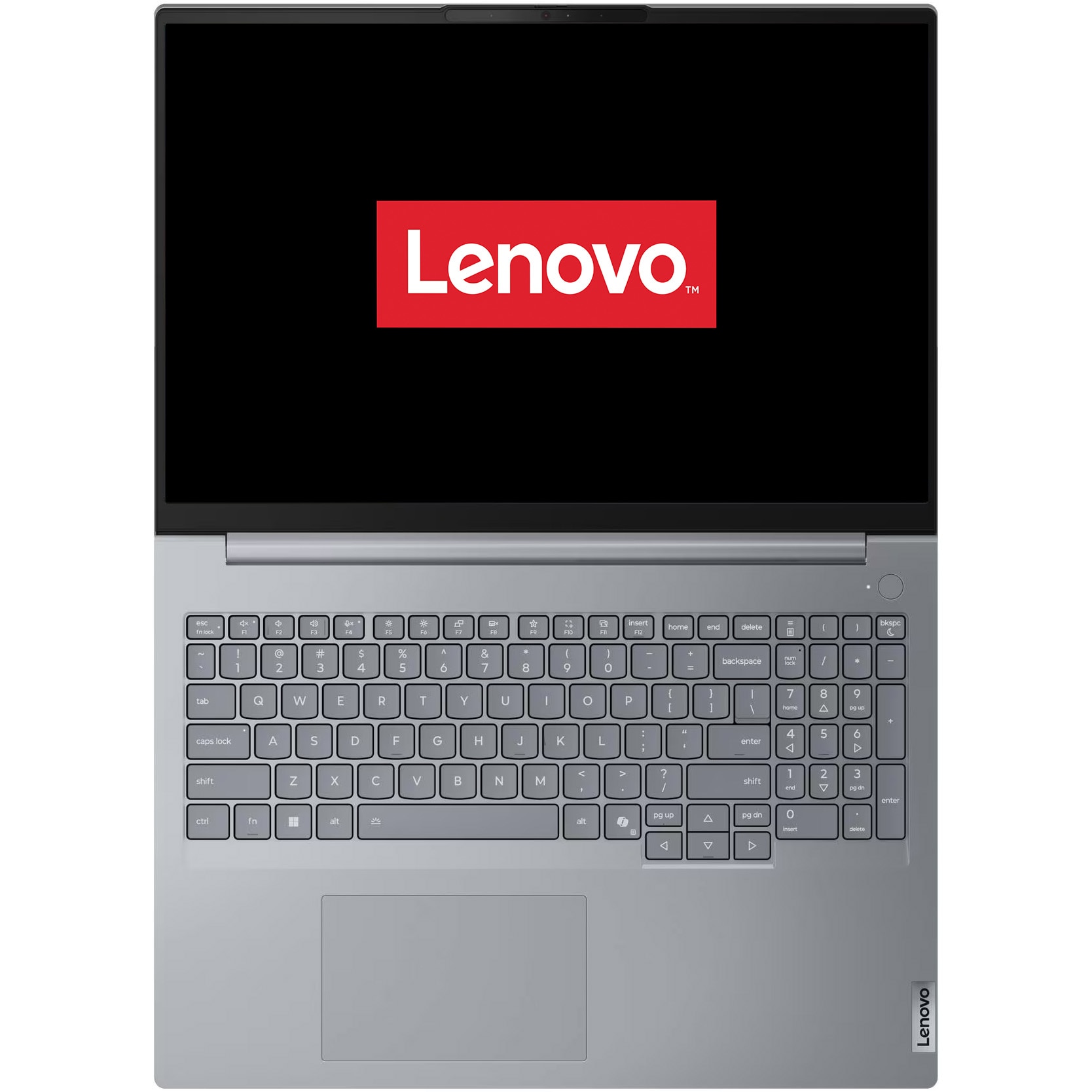 Laptop Lenovo ThinkBook 16 G8 IRL cu procesor Intel® Core 7 240H pana la 4.0GHZ, 16" WUXGA, IPS, 32GB DDR5 RAM, 1TB SSD, Intel® Graphics, No OS, Arctic Grey