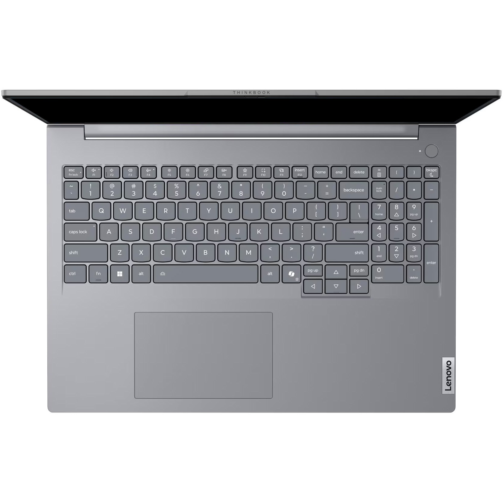 Laptop Lenovo ThinkBook 16 G8 IRL cu procesor Intel® Core 7 240H pana la 4.0GHZ, 16" WUXGA, IPS, 32GB DDR5 RAM, 1TB SSD, Intel® Graphics, No OS, Arctic Grey