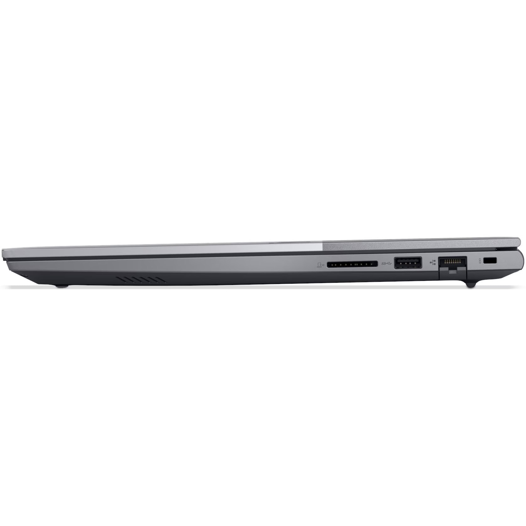 Laptop Lenovo ThinkBook 16 G8 IRL cu procesor Intel® Core 7 240H pana la 4.0GHZ, 16" WUXGA, IPS, 32GB DDR5 RAM, 1TB SSD, Intel® Graphics, No OS, Arctic Grey