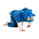 Детска пижама, Nikcorp Kigurumi Onesie Sonic, полиестер, син,