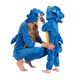Детска пижама, Nikcorp Kigurumi Onesie Sonic, полиестер, син,