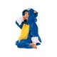 Детска пижама, Nikcorp Kigurumi Onesie Sonic, полиестер, син,