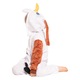 Детска пижама Kigurumi Nikcorp Модел Олаф Снежен човек, Полиестер, Бял