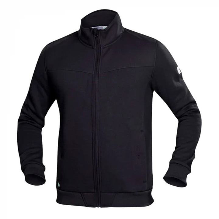 Hanorac negru fara gluga, 50% bumbac, 50% poliester, Ardon M007 XXL NEGRU