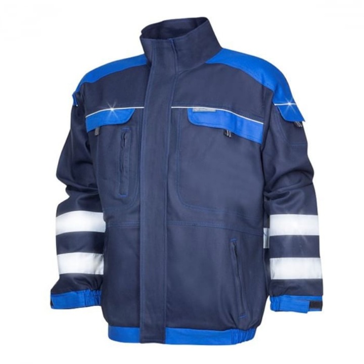 Jacheta de lucru bleumarin reflectorizanta, COOL TREND XL BLEUMARIN
