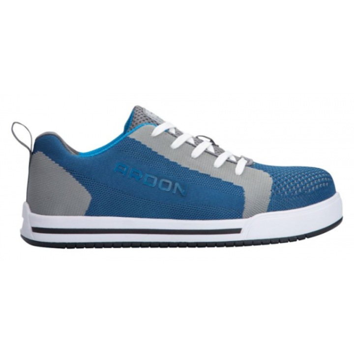 Pantofi S1P cu bombeu de protectie, Ardon FLYKER, textil, albastru/gri, 47