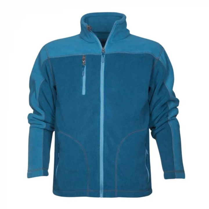 Fleece de iarna calduros albastru, 100% poliester, Ardon Michael XXL ALBASTRU