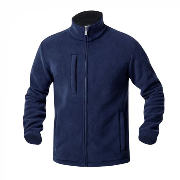 Hanorac de lucru barbati, Ardon POLAR 450, poliester, bleumarin, XL